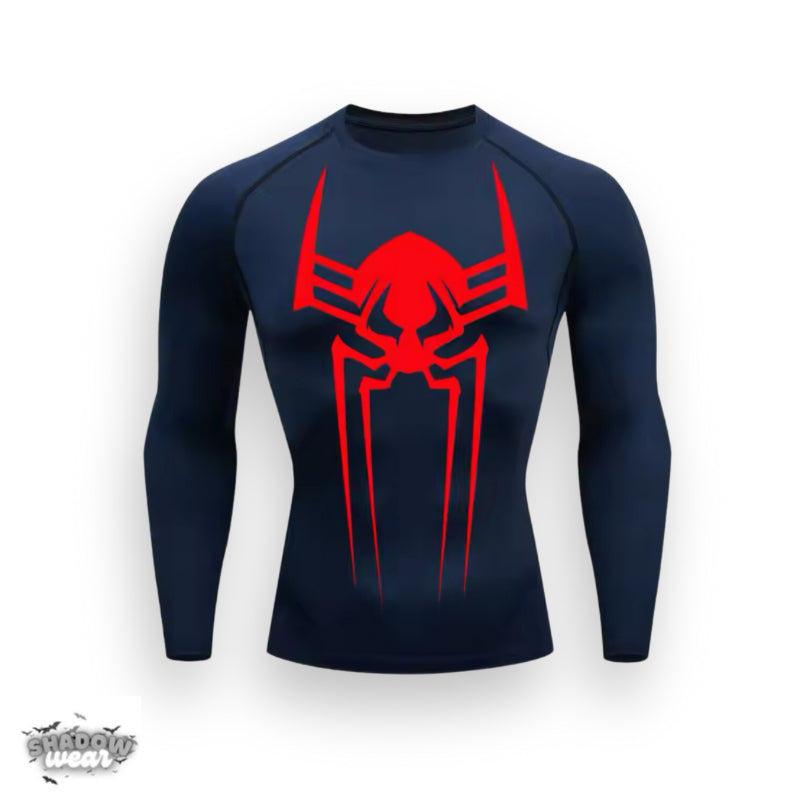 ShadowWear™ Spider Man 2099 Long Sleeve Compression Shirt | Workout Wear –  Shadow Wear