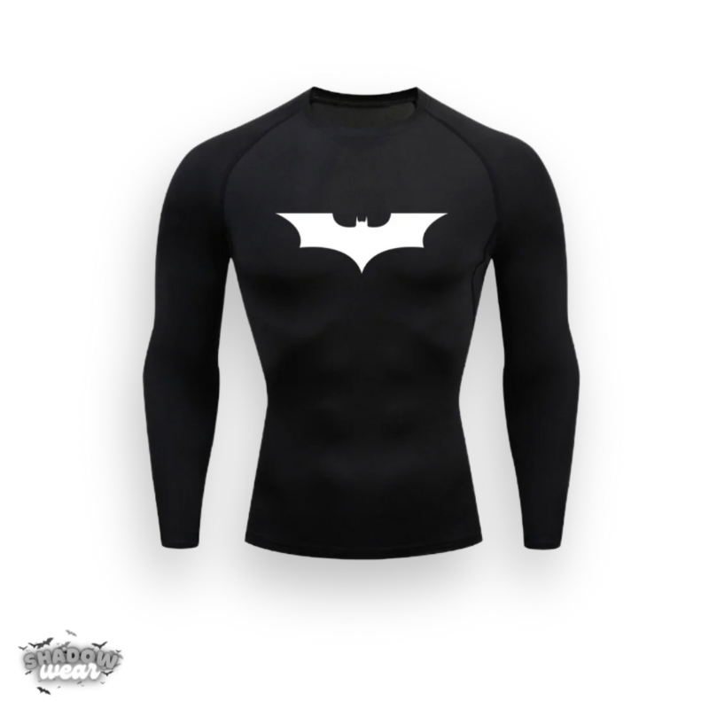 ShadowWear™ Batman Long Sleeve Compression Shirt