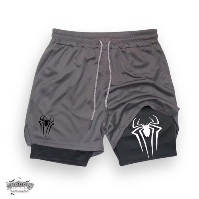 ShadowWear™ Spider Man Gym Shorts