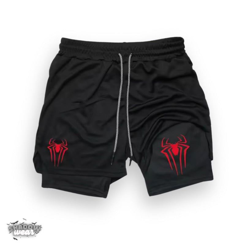 ShadowWear™ Spider Man Gym Shorts