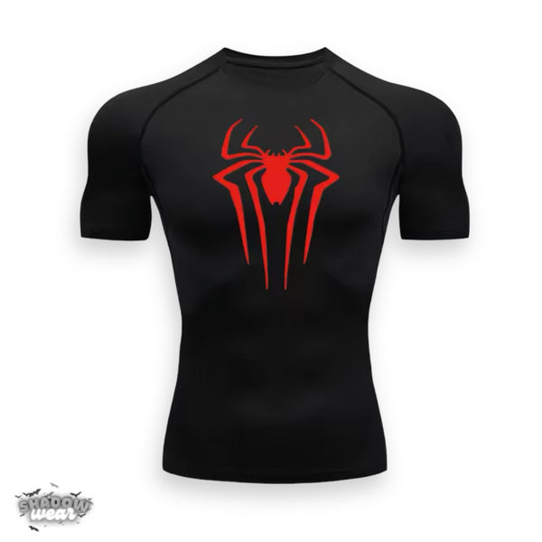 ShadowWear™ Spider Man Short Sleeve Compression Shirt