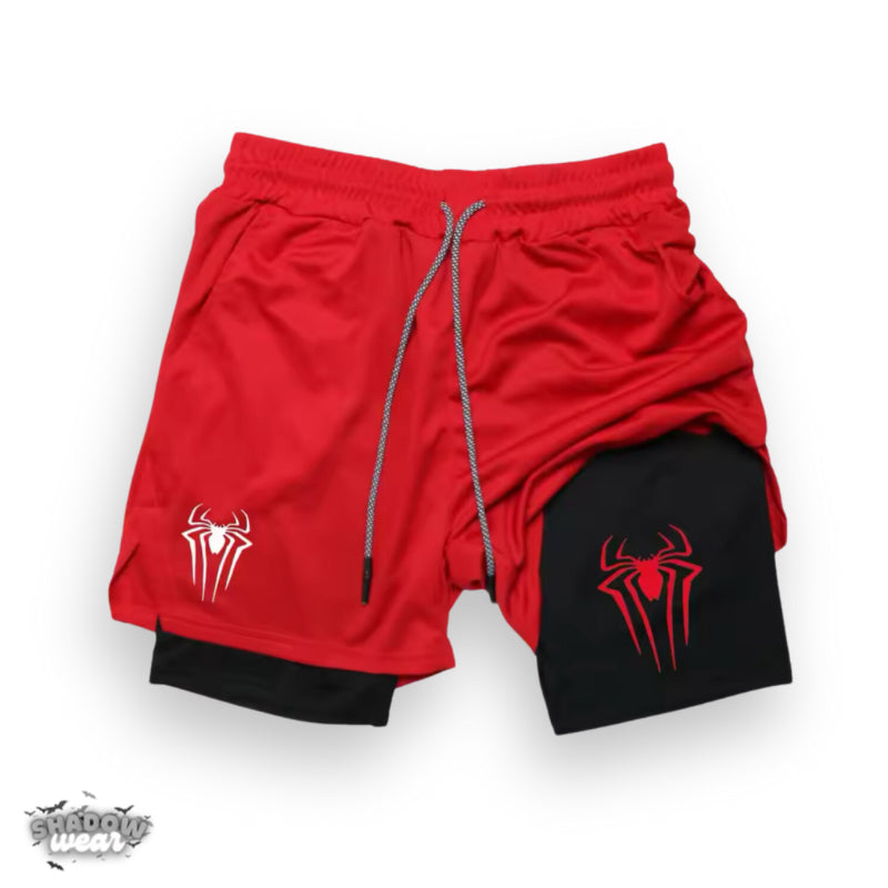 ShadowWear™ Spider Man Gym Shorts