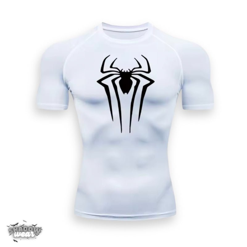 ShadowWear™ Spider Man Short Sleeve Compression Shirt