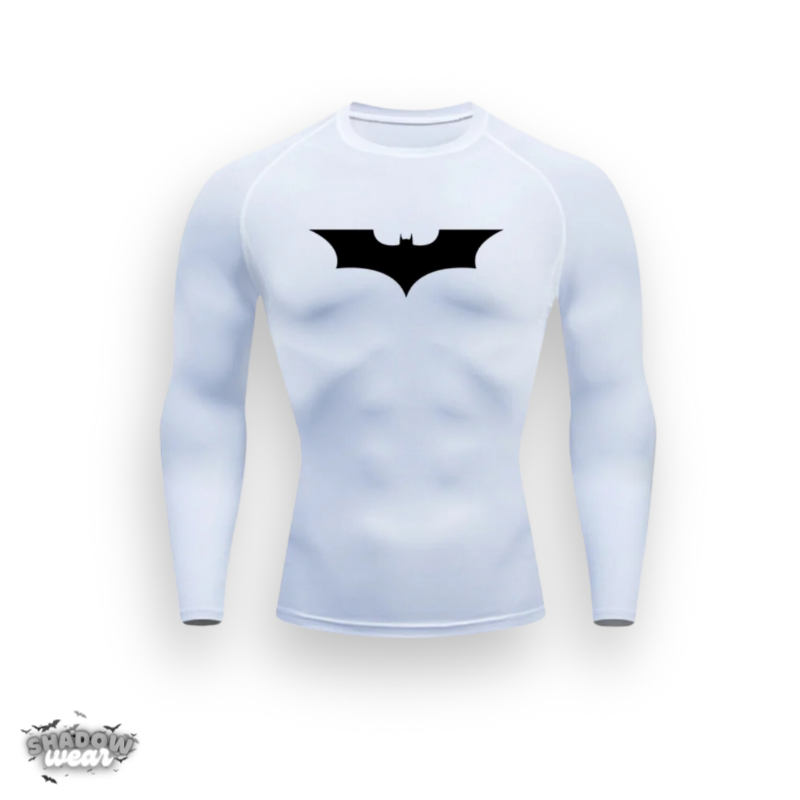 ShadowWear™ Batman Long Sleeve Compression Shirt | Premium Gym ShadowWear™ Batman Long Sleeve Compression Shirt | Premium Gym