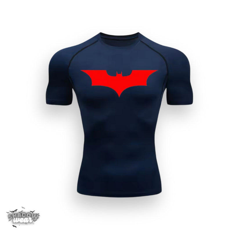 トップス  batman compression shirts ShadowWear™ Batman Short Sleeve Compression Shirt | Premium Gym
