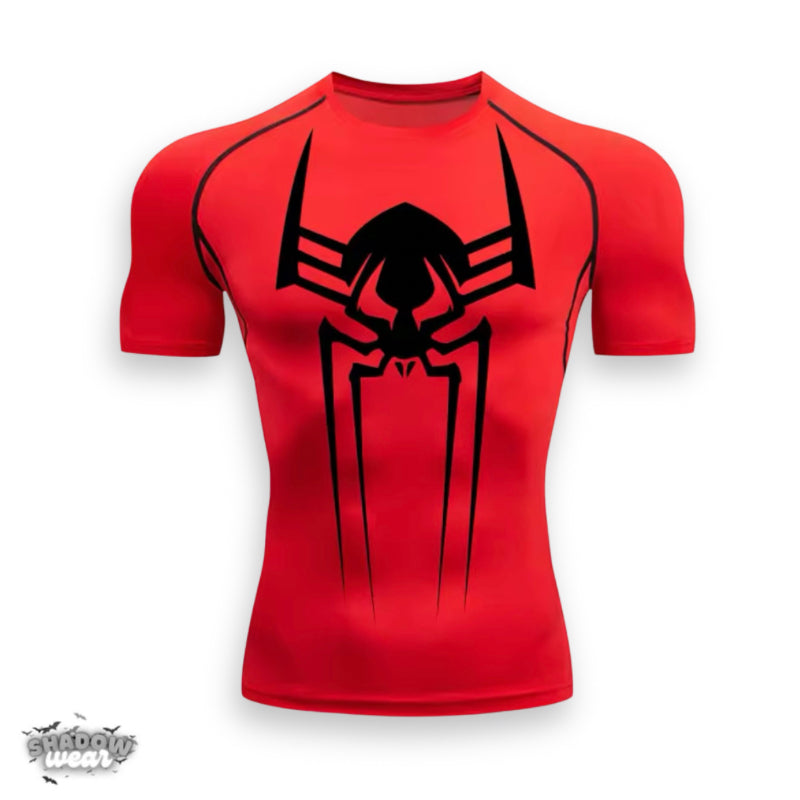 ShadowWear™ Spider Man 2099 Short Sleeve Compression Shirt