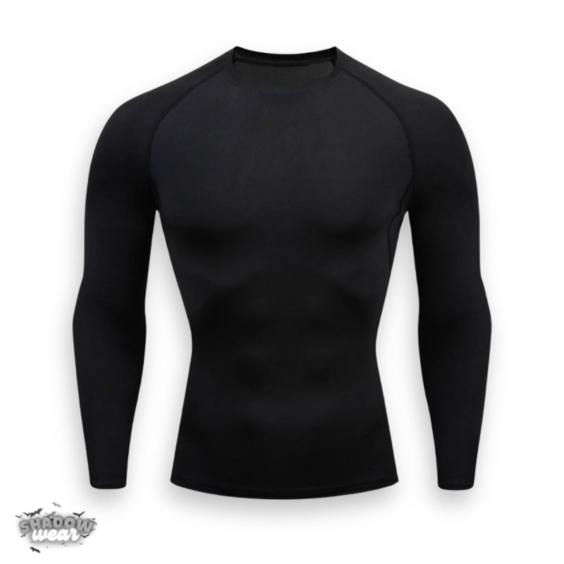ShadowWear™ Toji Long Sleeve Compression Shirt | Athletic Top – Shadow Wear