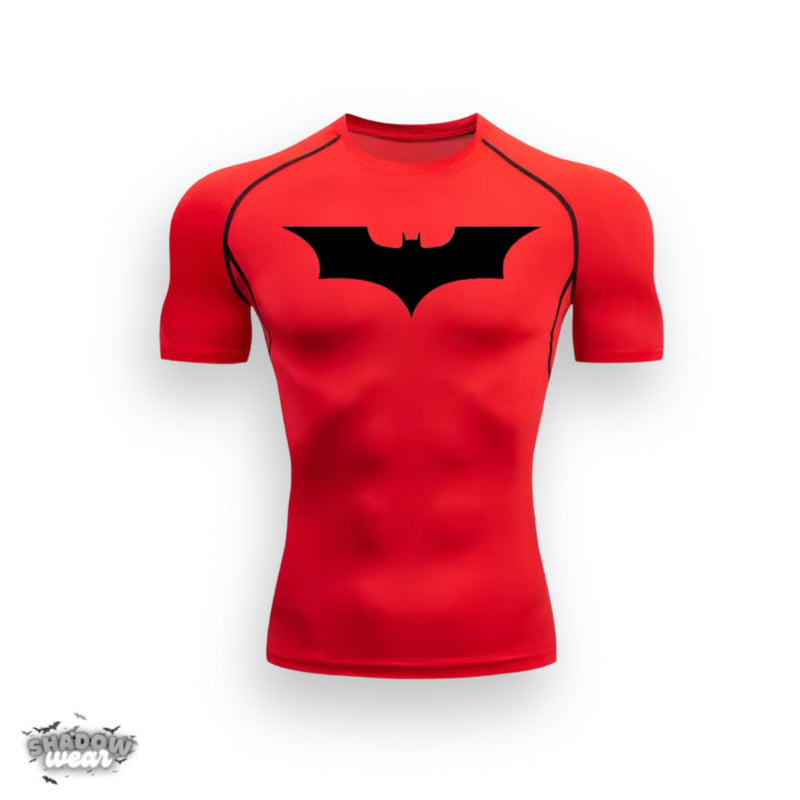 ShadowWear™ Batman Short Sleeve Compression Shirt