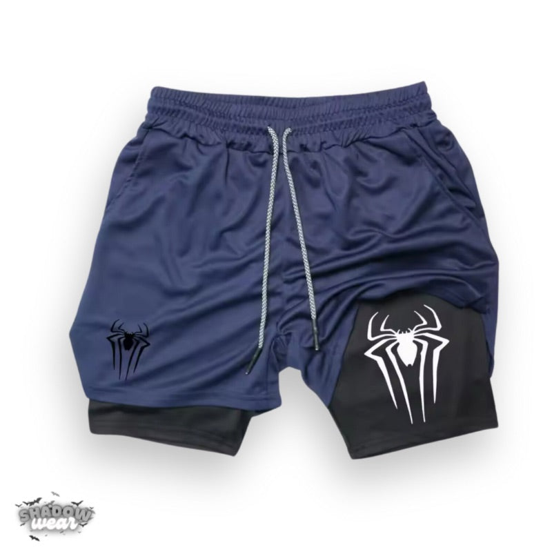 ShadowWear™ Spider Man Gym Shorts