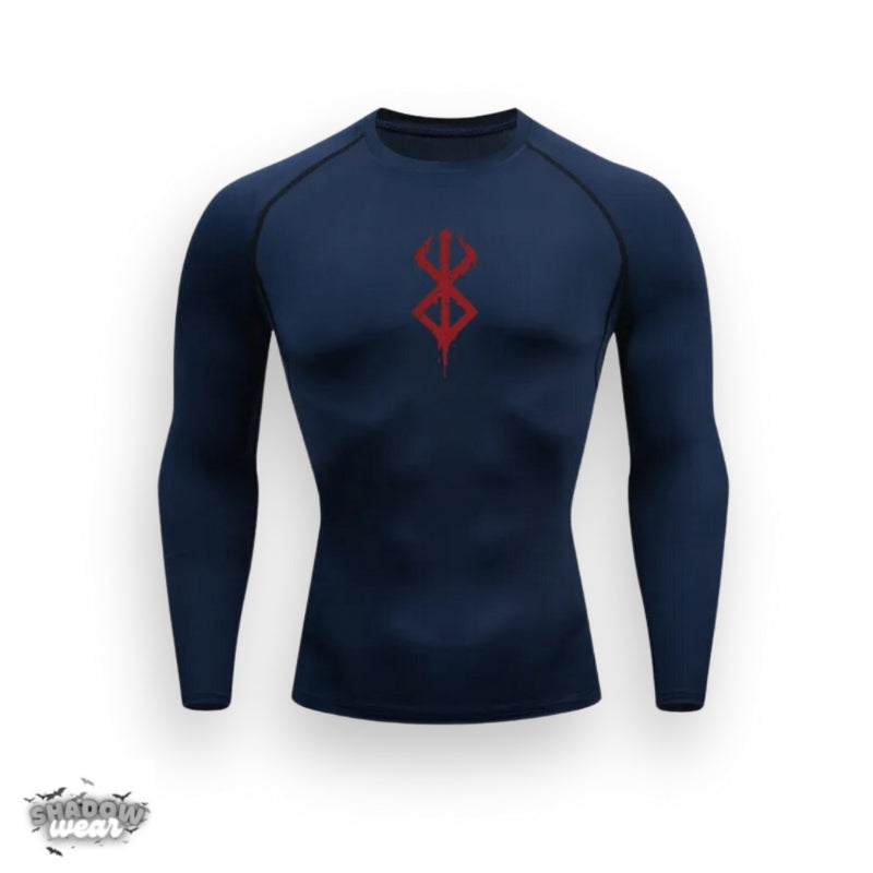 ShadowWear™ Berserker long Sleeve Compression Shirt