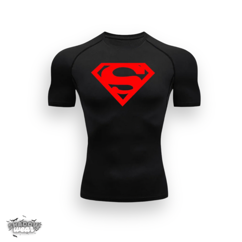 ShadowWear™ Spider Man Short Sleeve Compression Shirt