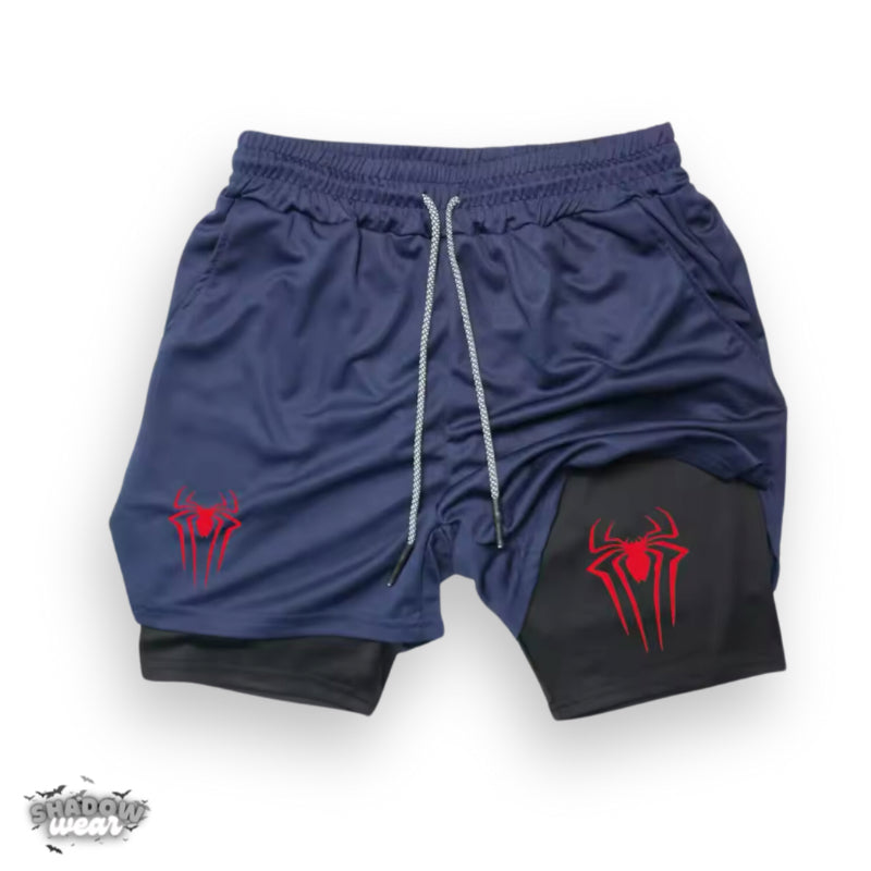 ShadowWear™ Spider Man Gym Shorts