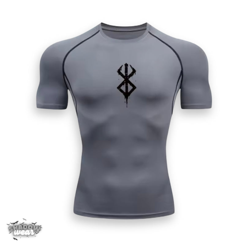 ShadowWear™ Berserker Short Sleeve Compression Shirt