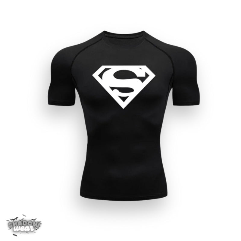 ShadowWear™ Spider Man Short Sleeve Compression Shirt