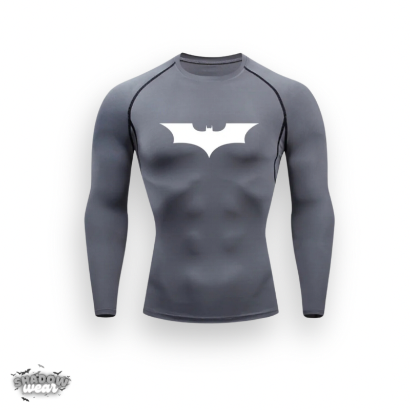 ShadowWear™ Batman Long Sleeve Compression Shirt