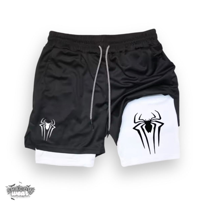 ShadowWear™ Spider Man Gym Shorts