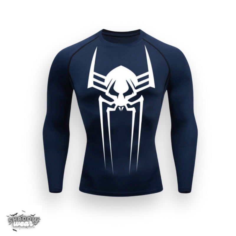 ShadowWear™ Spider Man 2099 Long Sleeve Compression Shirt