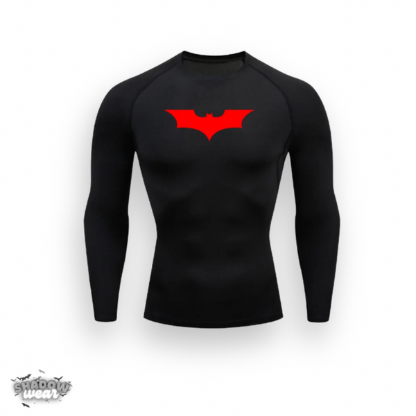 ShadowWear™ Batman Long Sleeve Compression Shirt