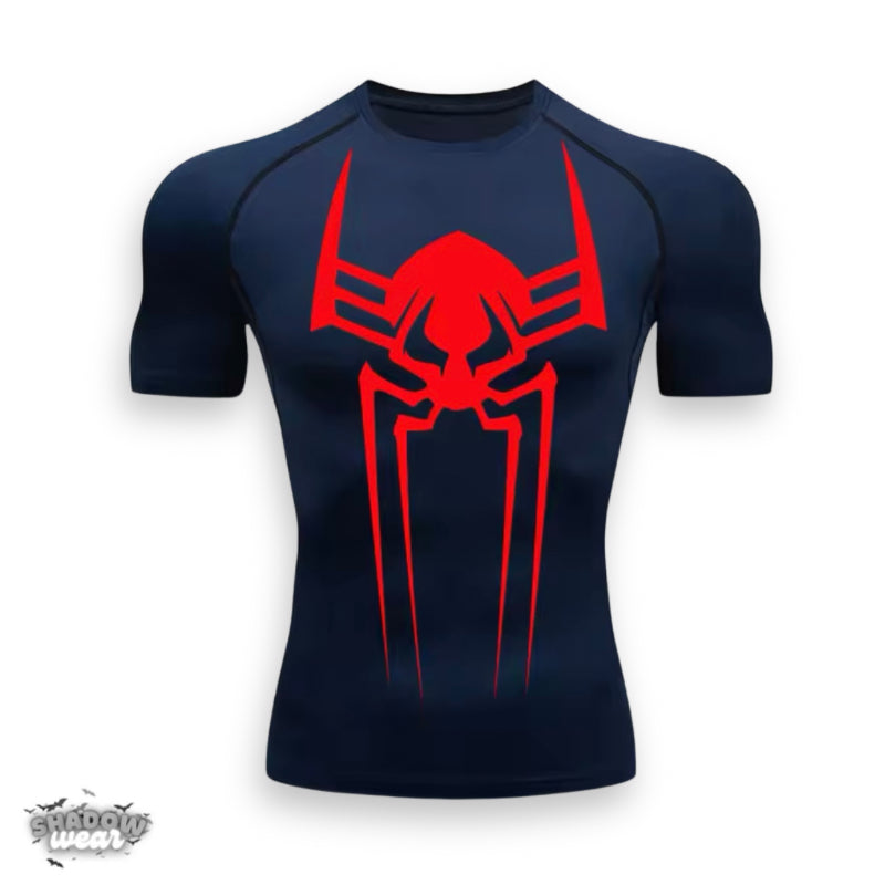 ShadowWear™ Spider Man 2099 Short Sleeve Compression Shirt