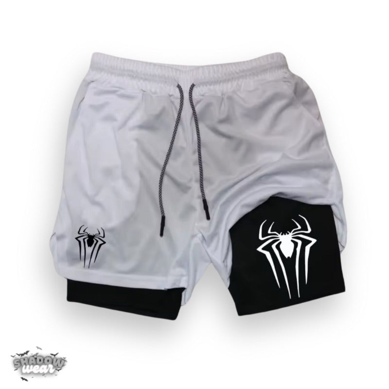 ShadowWear™ Spider Man Gym Shorts