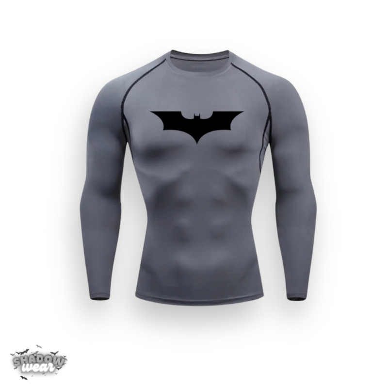 ShadowWear™ Batman Long Sleeve Compression Shirt