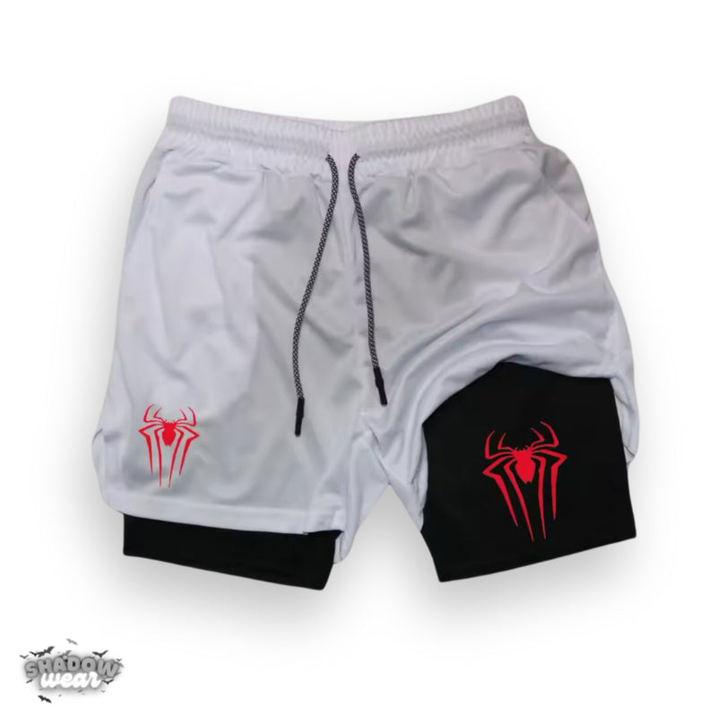 ShadowWear™ Spider Man Gym Shorts