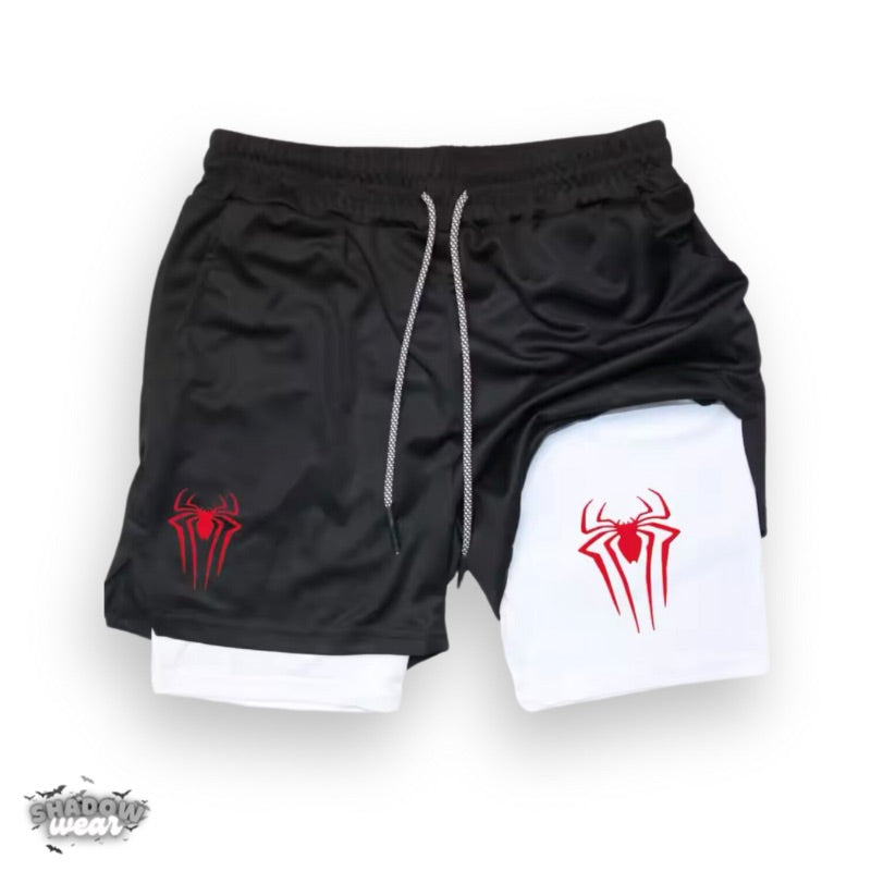 ShadowWear™ Spider Man Gym Shorts