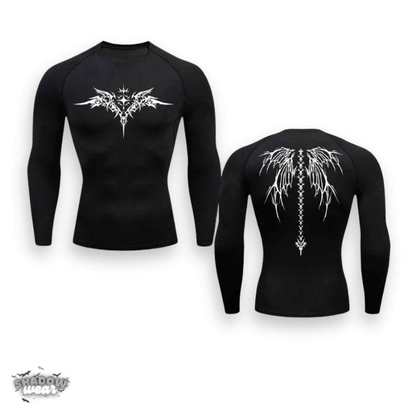 ShadowWear™ Light Wings Compression Shirt