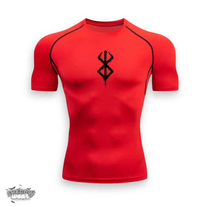 ShadowWear™ Berserker Short Sleeve Compression Shirt