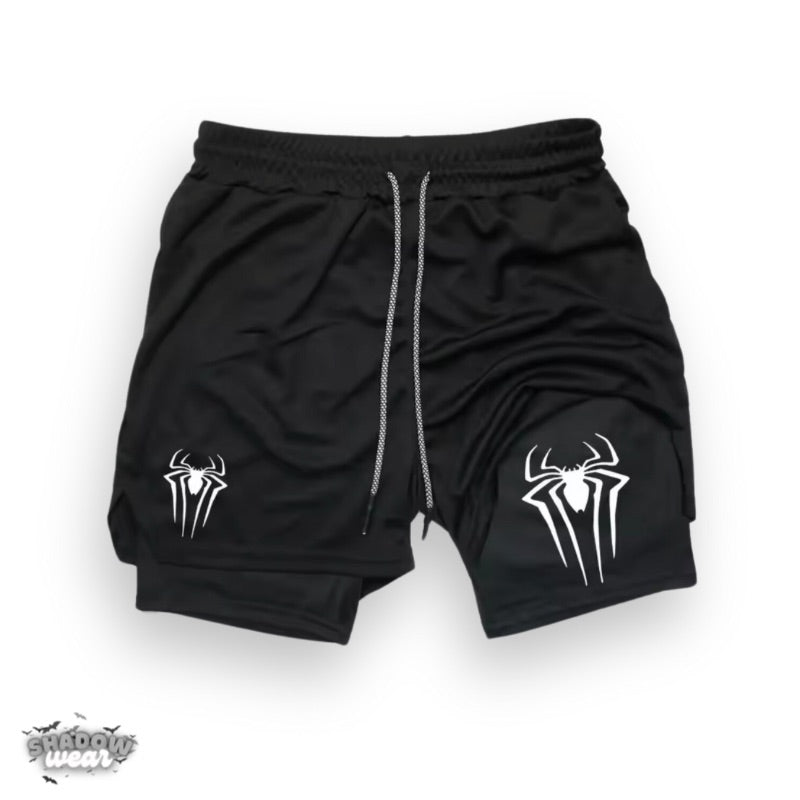 ShadowWear™ Spider Man Gym Shorts