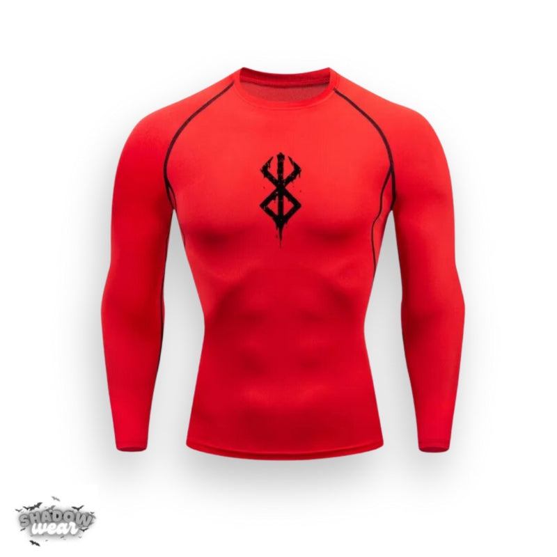 ShadowWear™ Berserker long Sleeve Compression Shirt