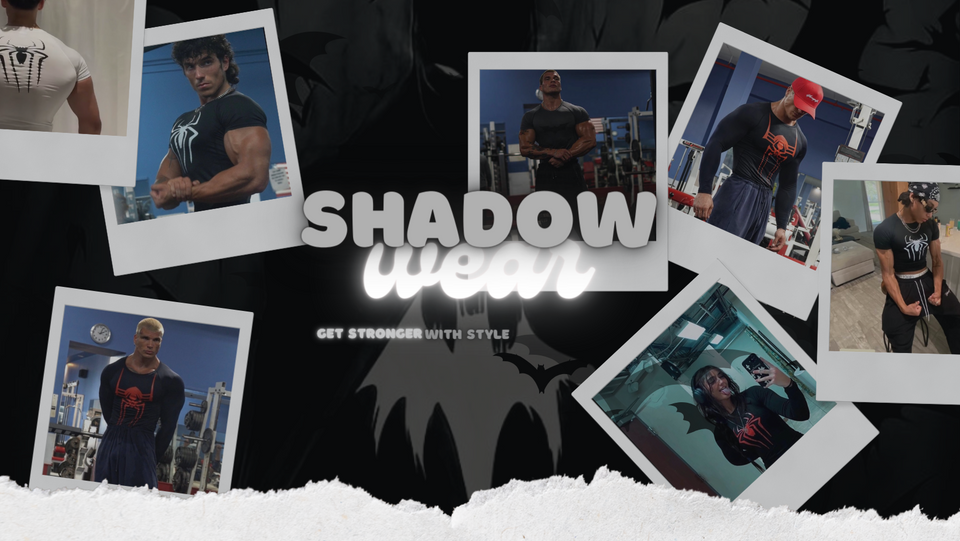 ShadowWear™ Berserker Short Sleeve Compression Shirt – Shadow Wear