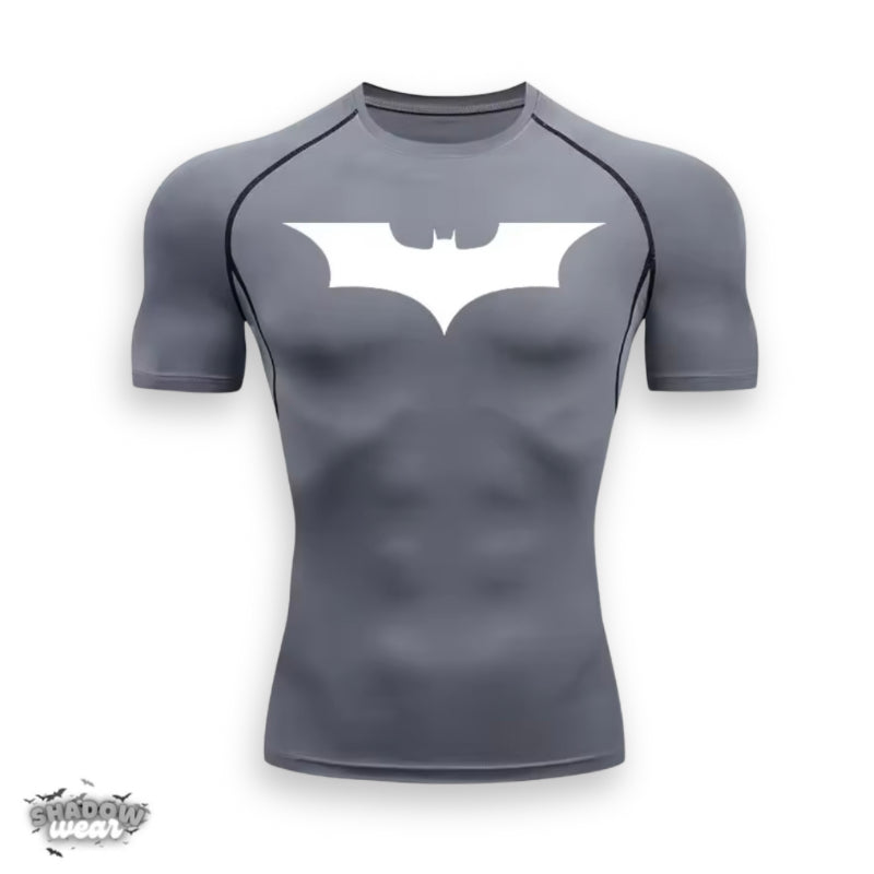 ShadowWear™ Batman Short Sleeve Compression Shirt