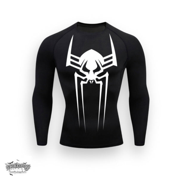 ShadowWear™ Spider Man 2099 Long Sleeve Compression Shirt