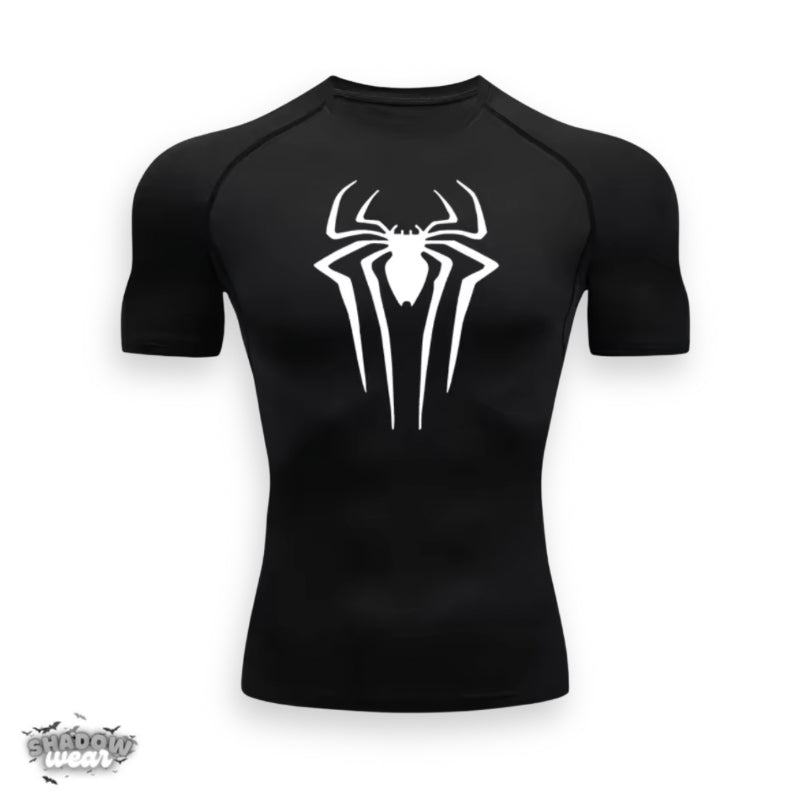 ShadowWear™ Spider Man Short Sleeve Compression Shirt