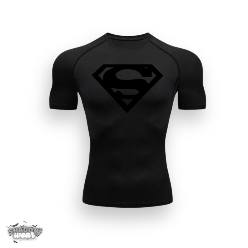 ShadowWear™ Spider Man Short Sleeve Compression Shirt