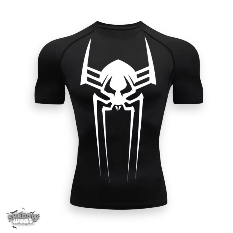 ShadowWear™ Spider Man 2099 Short Sleeve Compression Shirt