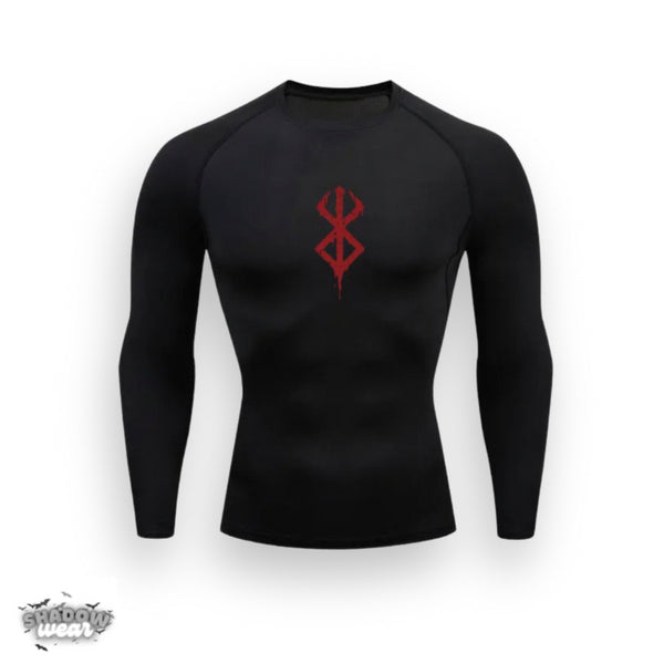 ShadowWear™ Berserker long Sleeve Compression Shirt