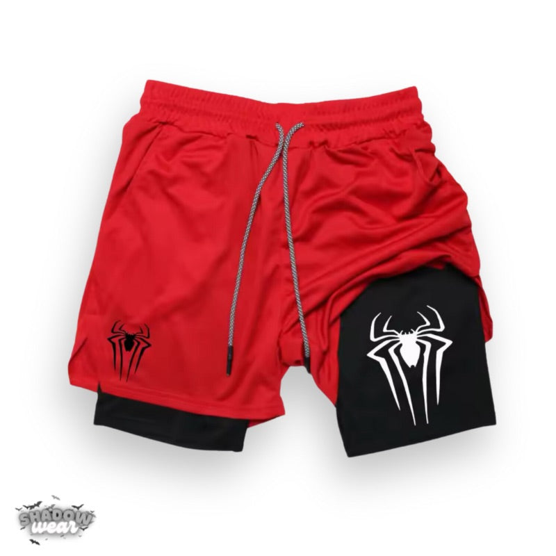 ShadowWear™ Spider Man Gym Shorts