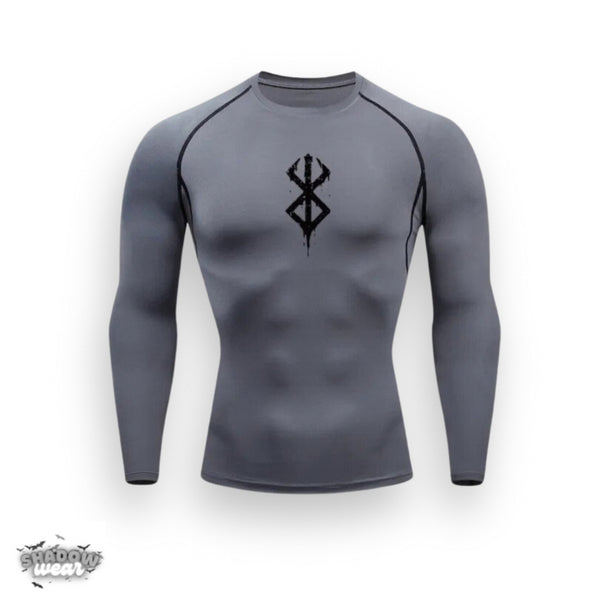 ShadowWear™ Berserker long Sleeve Compression Shirt