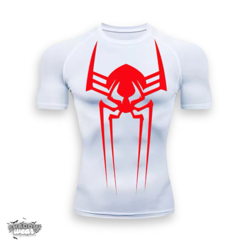 ShadowWear™ Spider Man 2099 Short Sleeve Compression Shirt