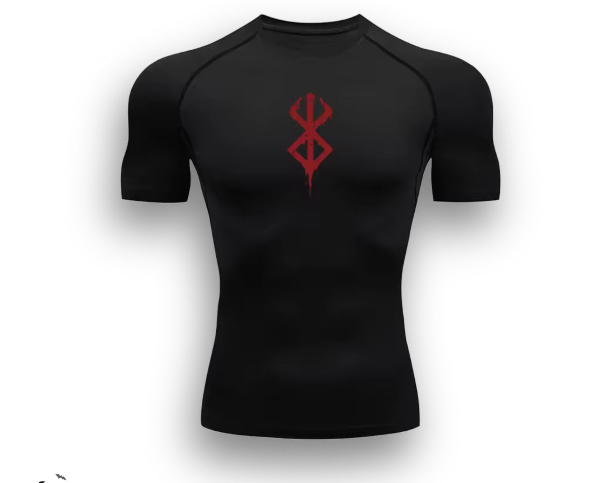 ShadowWear™ Berserker Short Sleeve Compression Shirt