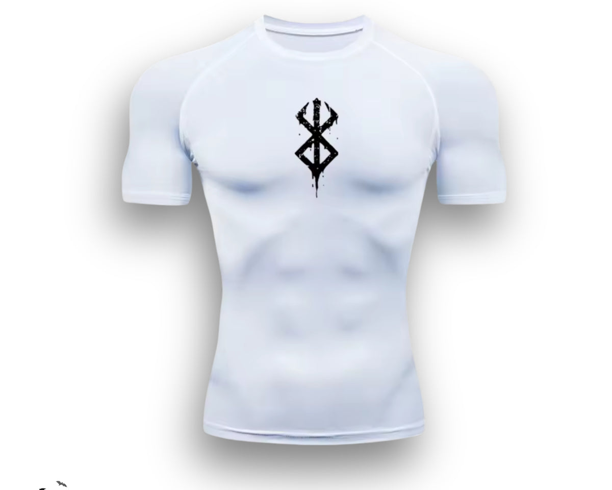 ShadowWear™ Berserker Short Sleeve Compression Shirt