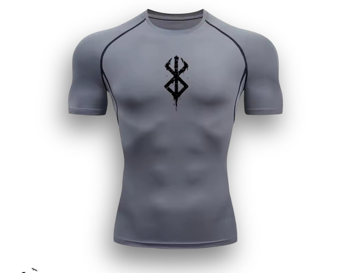 ShadowWear™ Berserker Short Sleeve Compression Shirt
