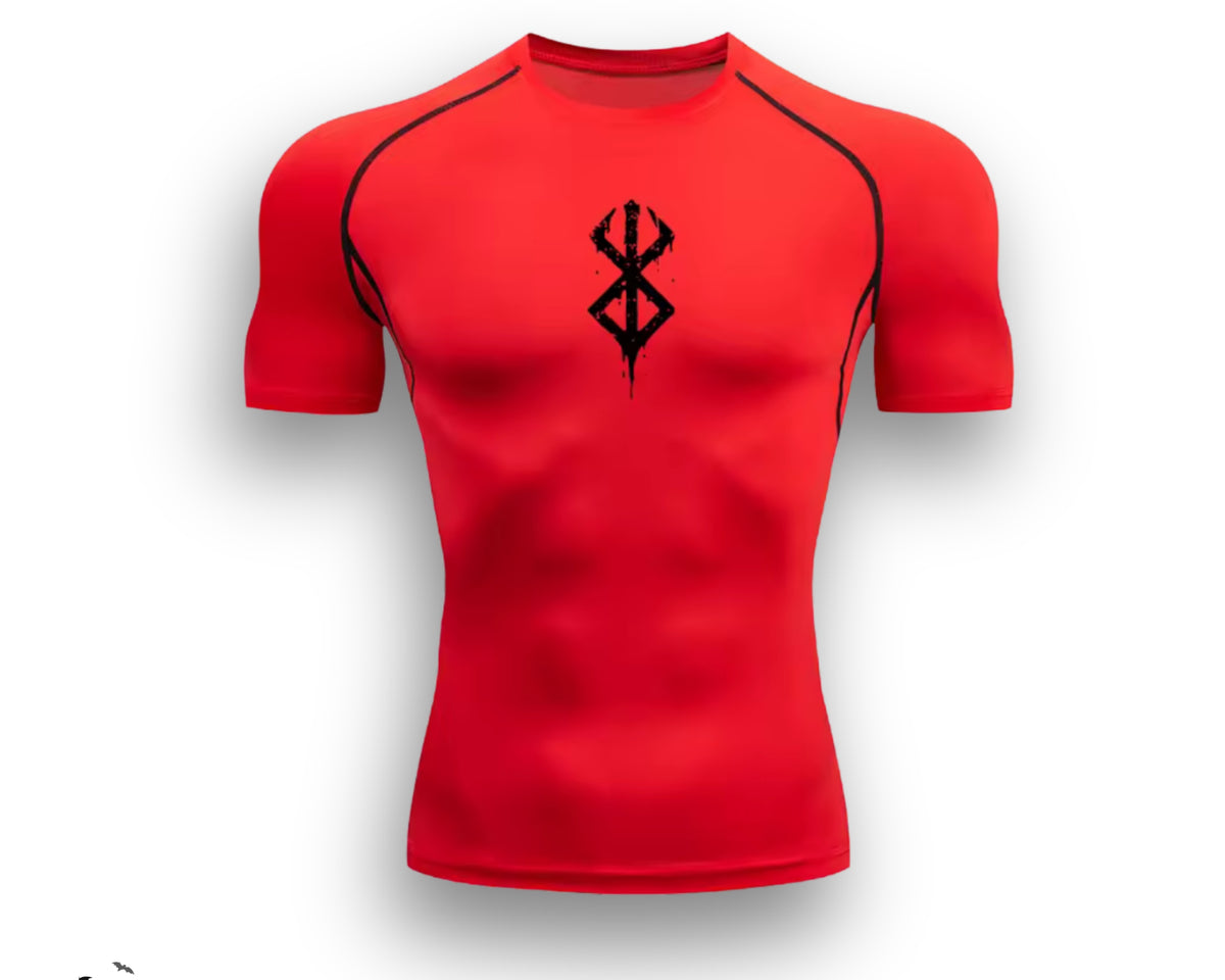 ShadowWear™ Berserker Short Sleeve Compression Shirt