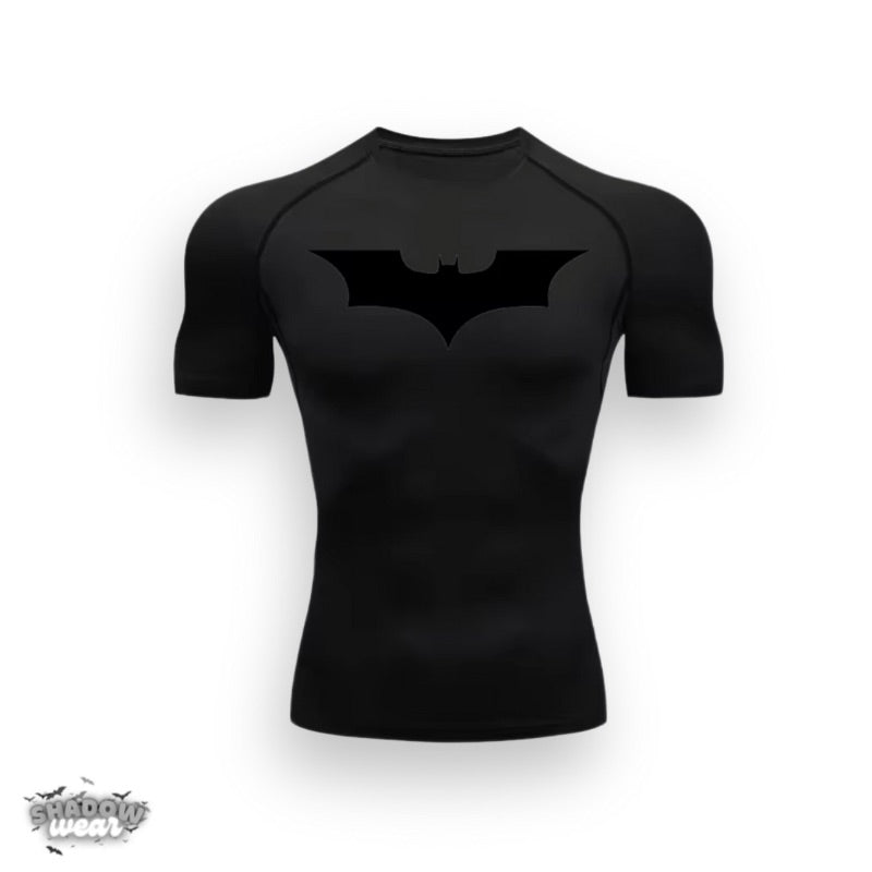 ShadowWear™ Batman Short Sleeve Compression Shirt