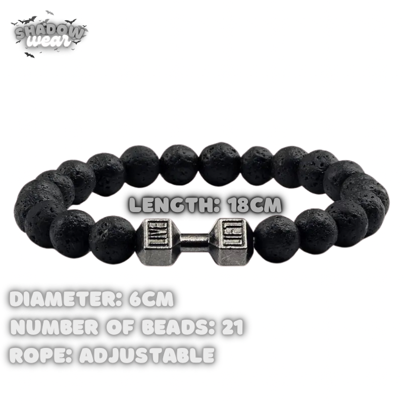 ShadowWear™ Dumbbell Bracelet