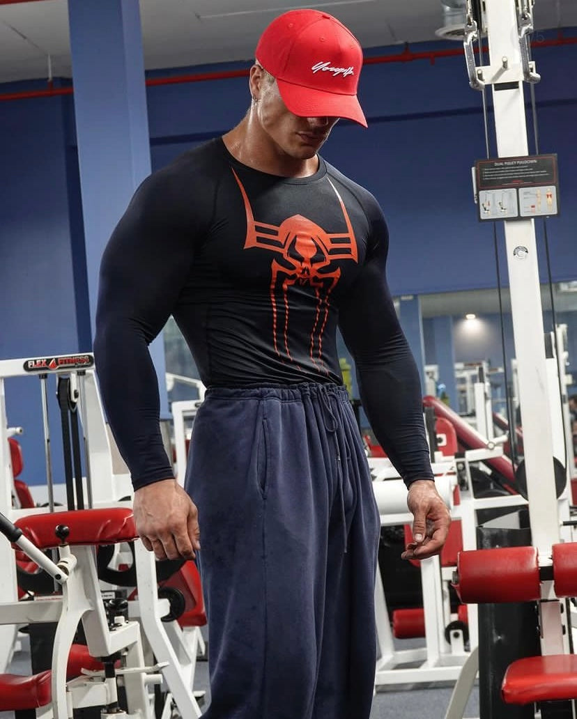 Spiderman store workout shirt