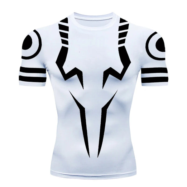 ShadowWear™ Sukuna Short Sleeve Compression Shirt