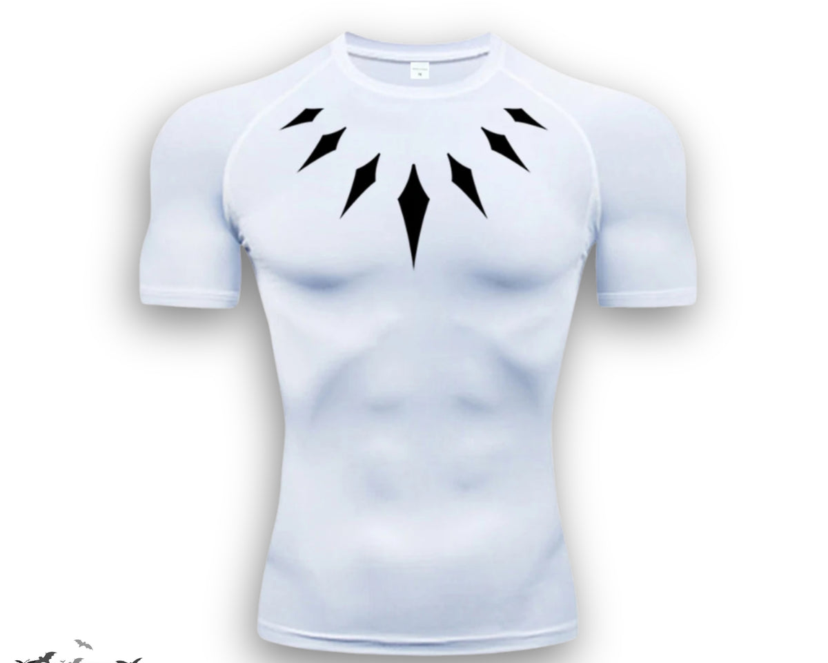 ShadowWear™ Black-P Compression Shirt